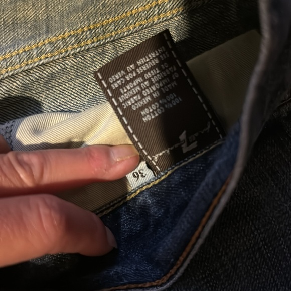 Seven for all Mankind - Sz 36x30 Austyn Jean - Picture 3 of 4